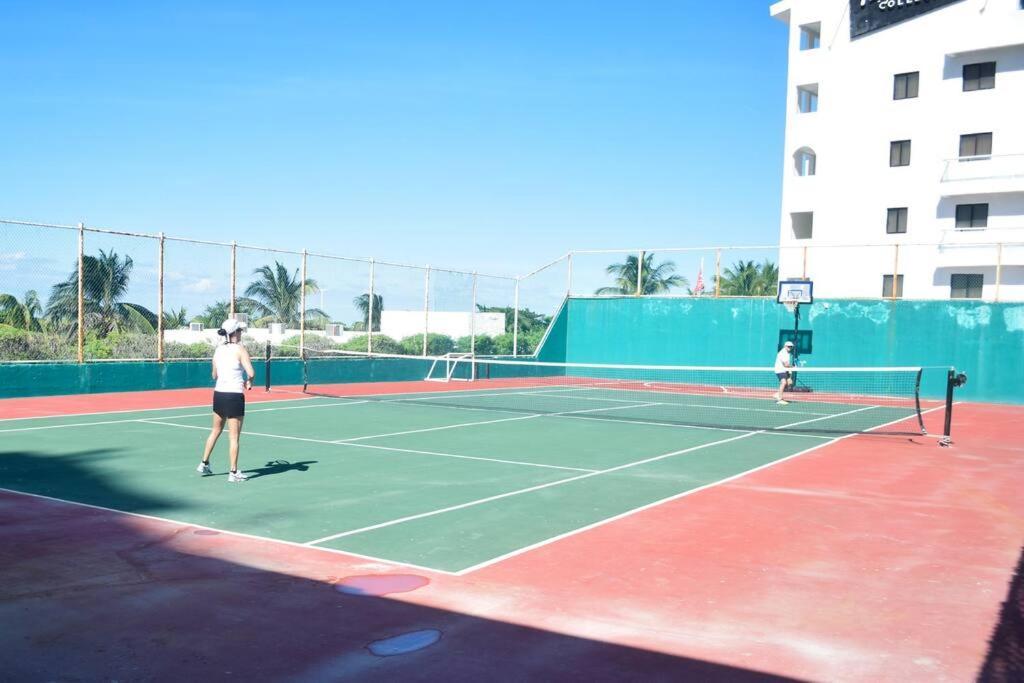 Estudio A Pie Playa, Increibles Vistas, Alberca, Gym, Jacuzzi, 3502 Apartment Cancún